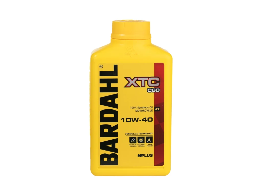 Bardahl XTC C60 10W-40 Olio Motore 4T Moto 100% Sintetico Polar Plus C60