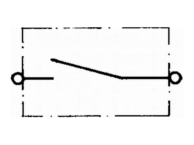 Hella 6JF001571041 – Interruttore Avviamento Push 2 Pin Ø22,3mm 20A IP54