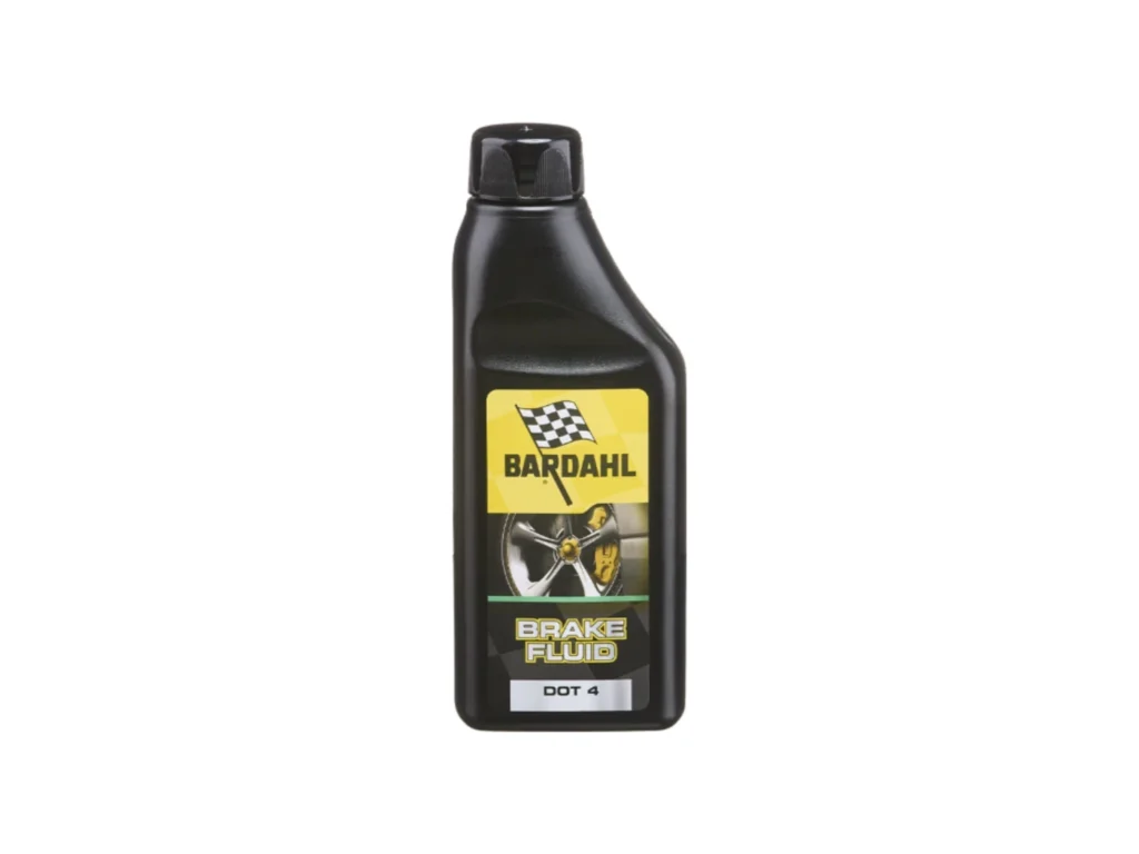 Bardahl Brake Fluid DOT 4 250 ml Liquido Freni 100% Sintetico ABS SAE J1704