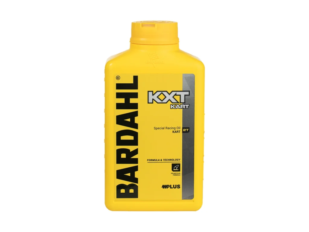 Bardahl KXT Kart Olio 2T 100% Sintetico Omologato CIK-FIA per Motori Kart