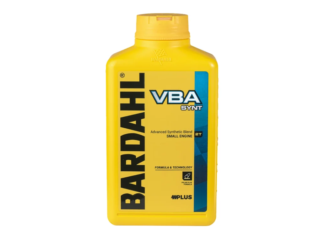 Bardahl VBA Synt Olio Motore 2T Sintetico Polar Plus Alta Protezione