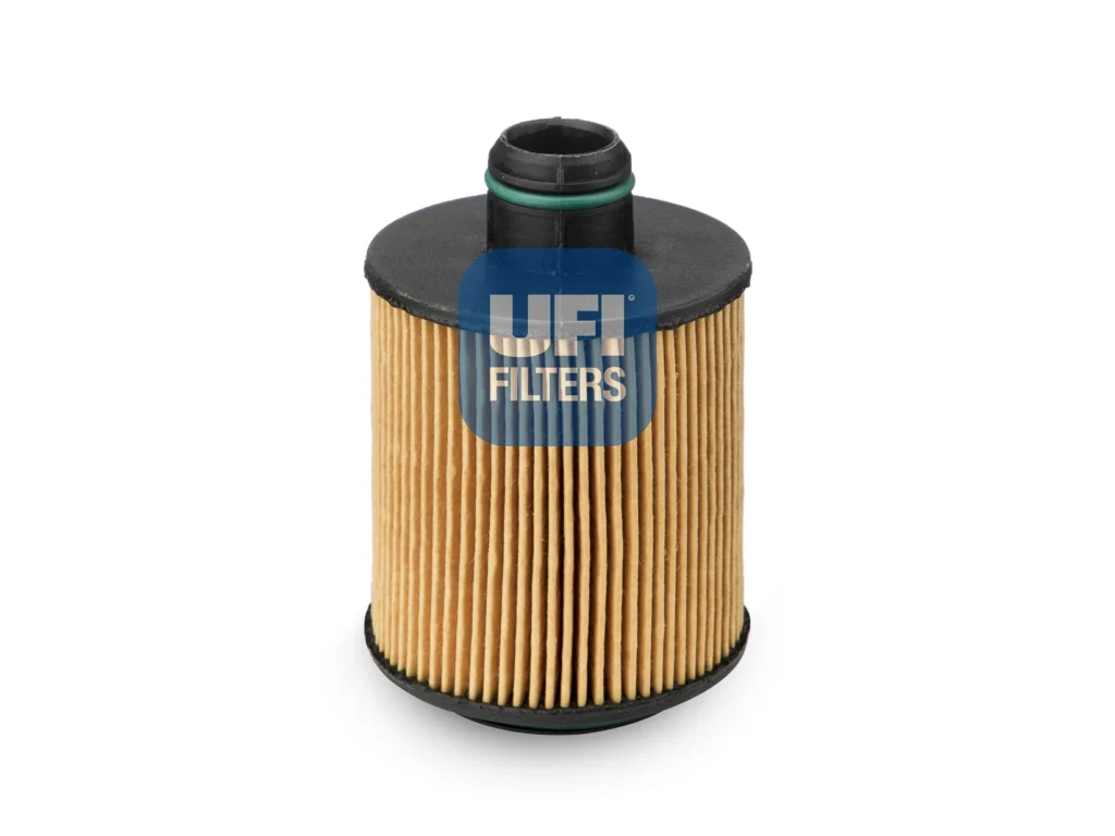 Filtro olio UFI 25.061.00 per motori Fiat, Opel, Peugeot, Citroën, Suzuki – elemento ecologico