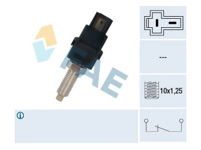 Interruttore Pedale Freno FAE 24720 2 Poli Senza Tempomat