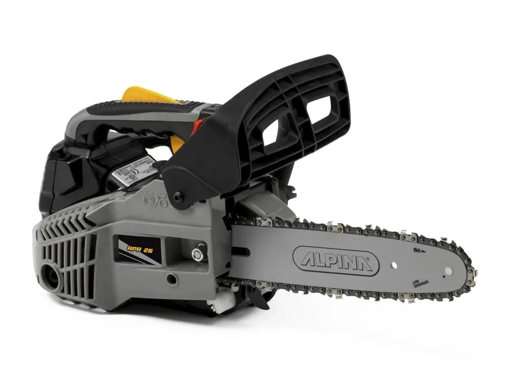 Motosega a Scoppio Alpina APR 26 (10″) 25,4 cc da Potatura – Leggera e Precisa