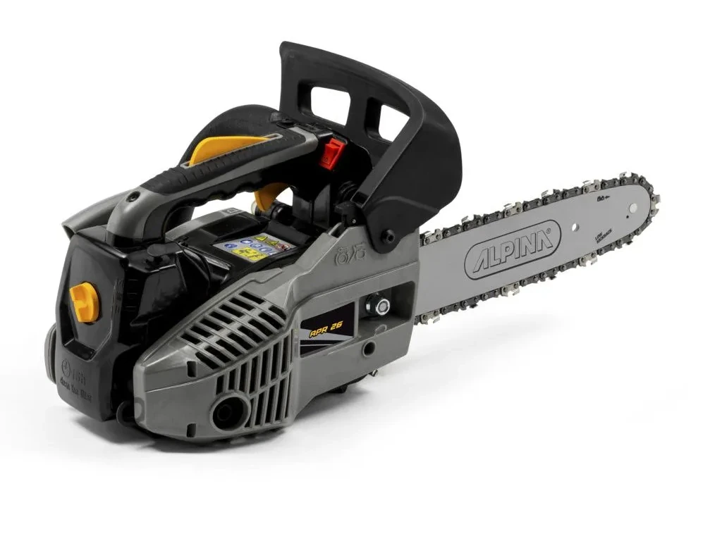 Motosega a Scoppio Alpina APR 26 (10″) 25,4 cc da Potatura – Leggera e Precisa