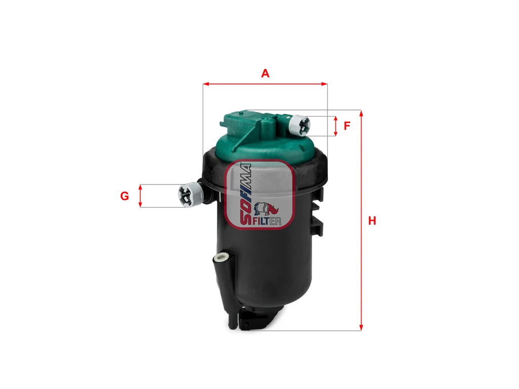 Sofima S5181GC – Filtro Gasolio Completo Fiat Lancia