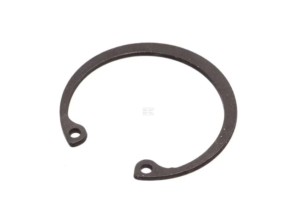 Anello Seeger Interno 42 mm DIN 472 Kramp in Acciaio per Fissaggio Meccanico