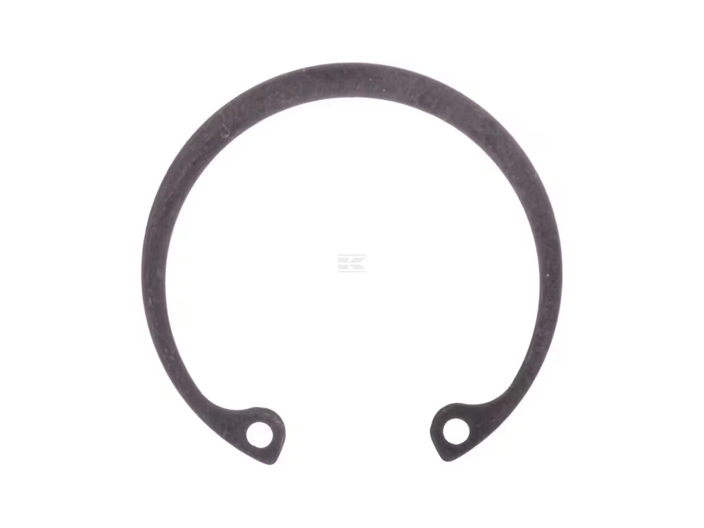 Anello Seeger Interno 42 mm DIN 472 Kramp in Acciaio per Fissaggio Meccanico