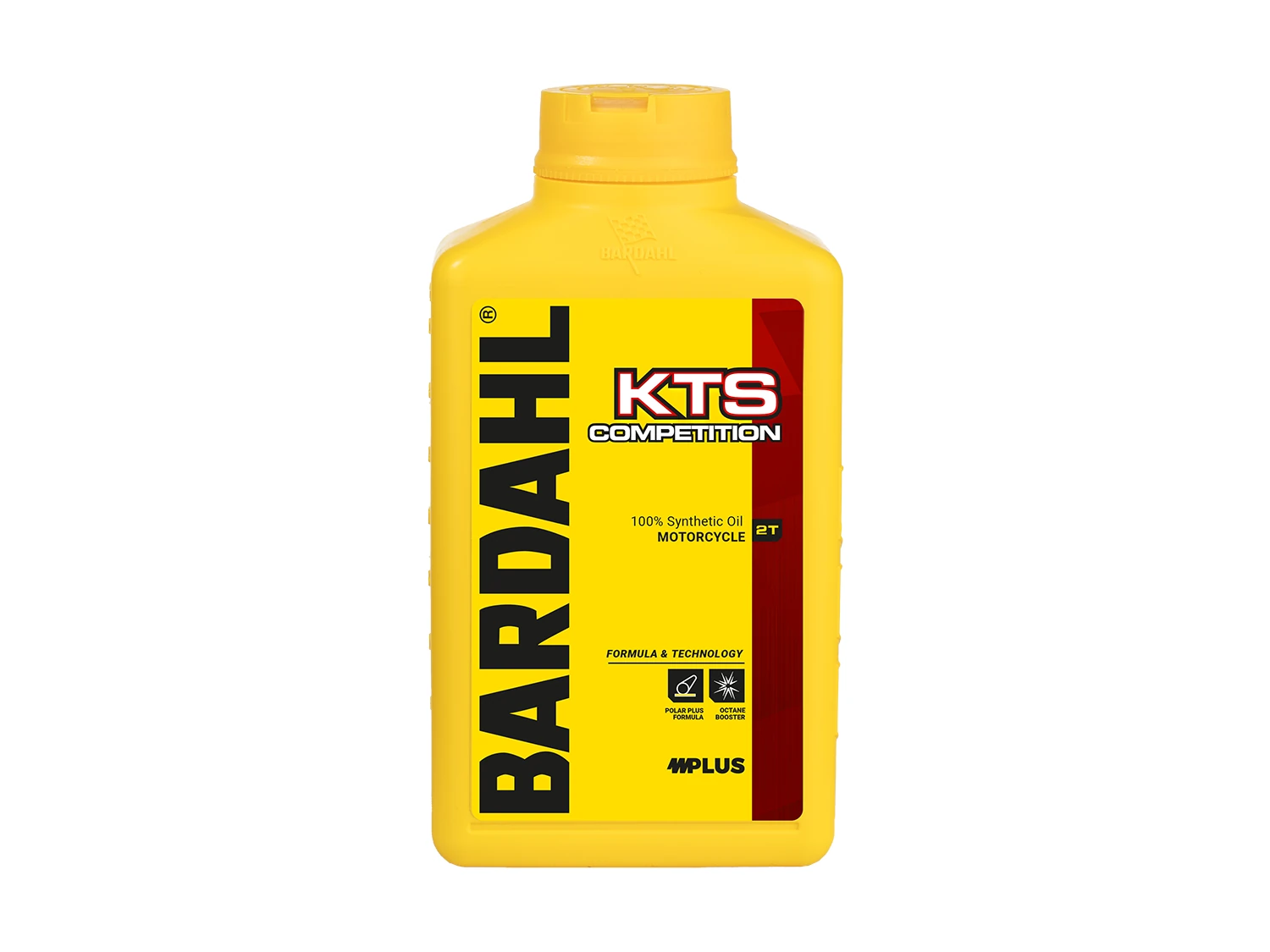 Bardahl KTS Competition 2T sintetico 1 L – Olio motore alte prestazioni