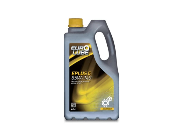 Eurolube EPLUS 5 85W-140 Olio Trasmissione 4L API GL-5 MT-1