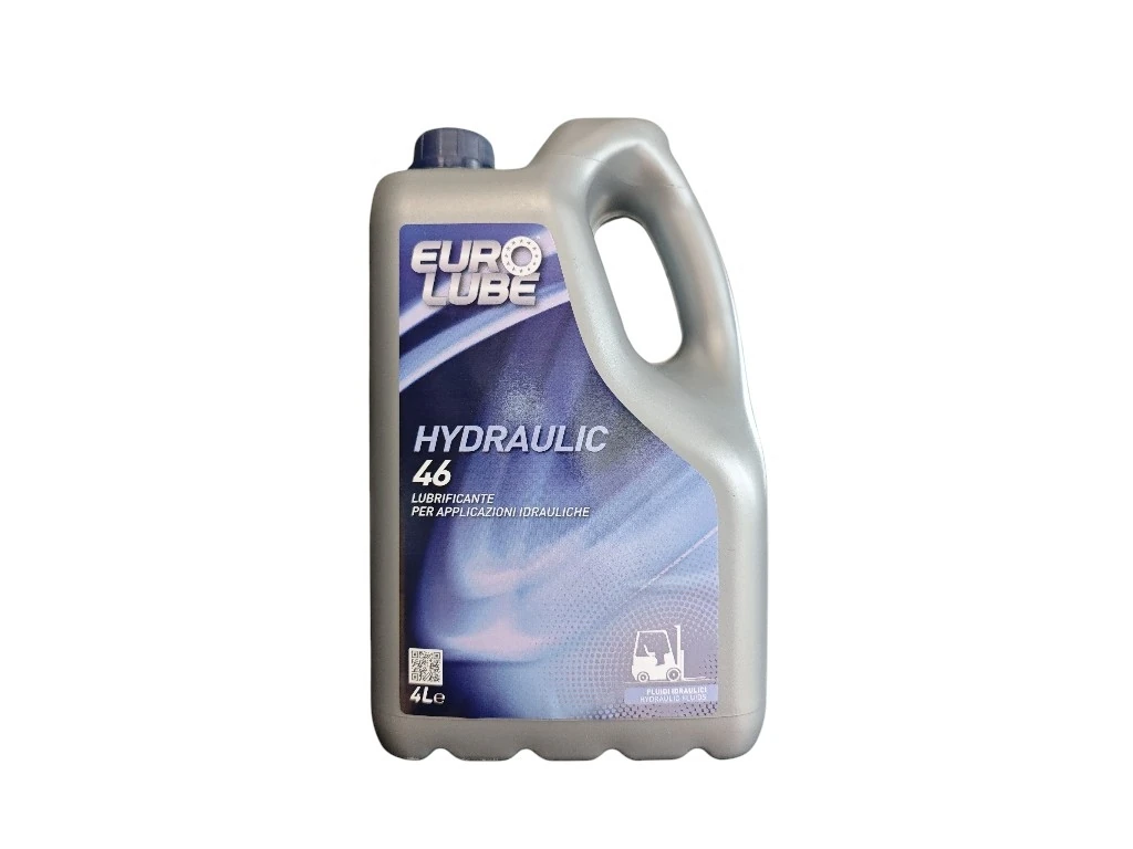 Eurolube Hydraulic 46 Olio Idraulico 4L DIN 51524 HLP
