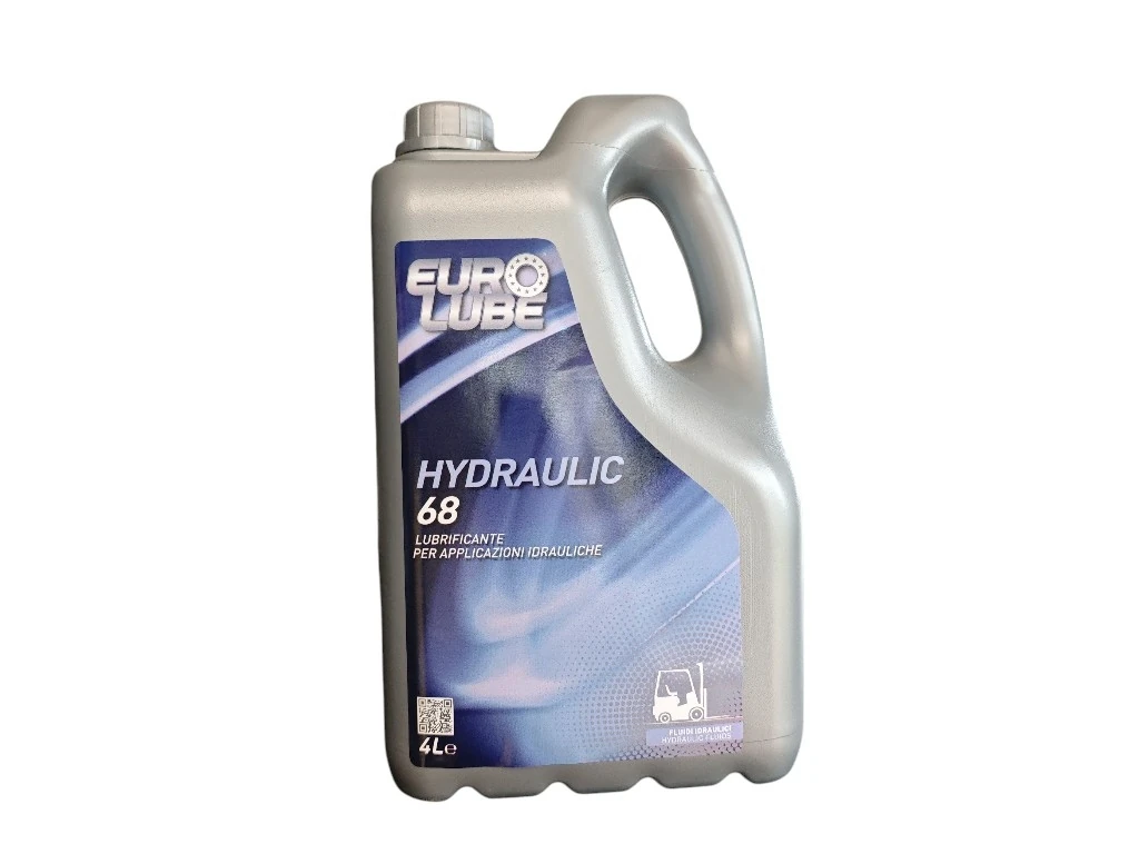 Eurolube Hydraulic 68 Olio Idraulico 4L DIN 51524 HLP