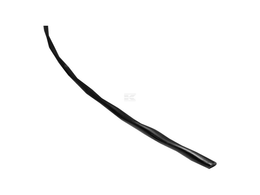 Filo decespugliatore Kramp Endura 4 mm 27 m ritorto professionale nero