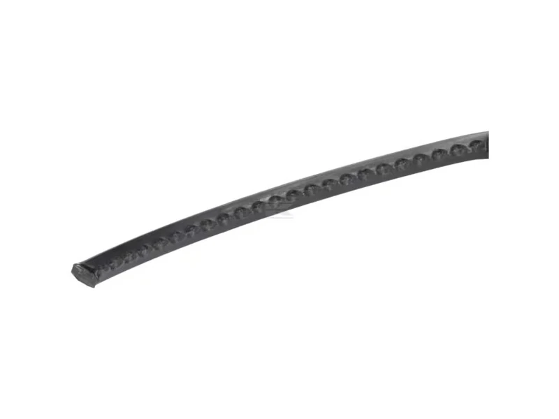 Filo decespugliatore Kramp Nylsaw 4 mm 21 m quadrato dentato nero