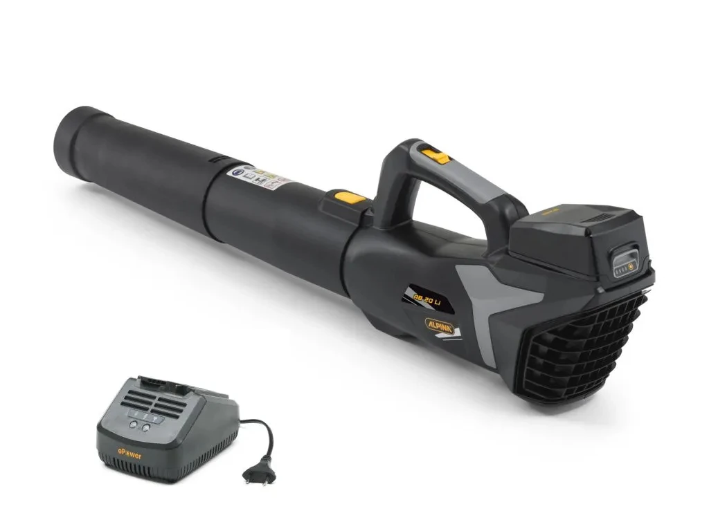 Soffiatore a Batteria Alpina AB 20 Li Kit 20V con Batteria e Caricabatterie