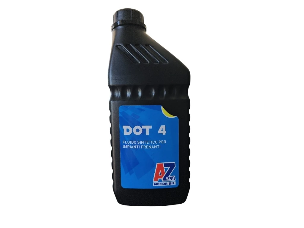 AZ Blue Motor Oil DOT 4 Fluido Freni Sintetico 1L