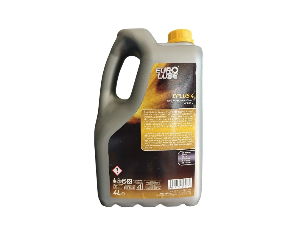 EUROLUBE EPLUS 4 80W-90 Olio Trasmissione 4L
