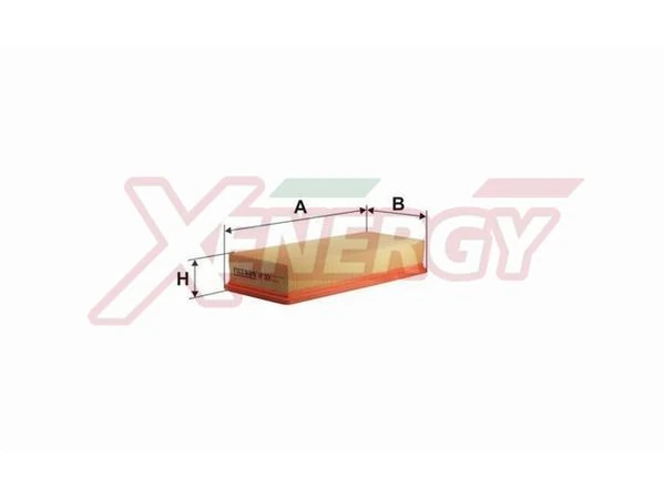 Filtro Aria AP XENERGY X1521567 per BMW Serie 3 E46 320d 330d