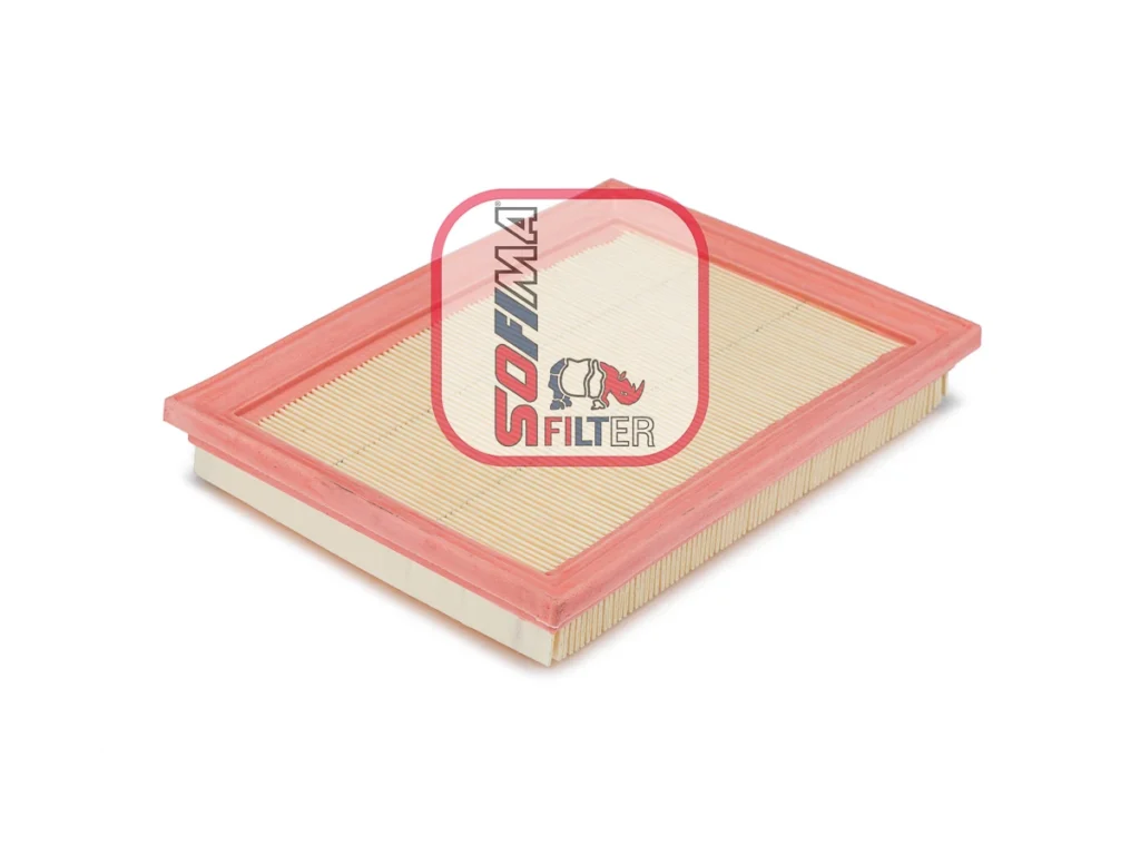 Filtro Aria Sofima S0802A Compatibile Ford Fiesta Fusion Mazda 2 Mini