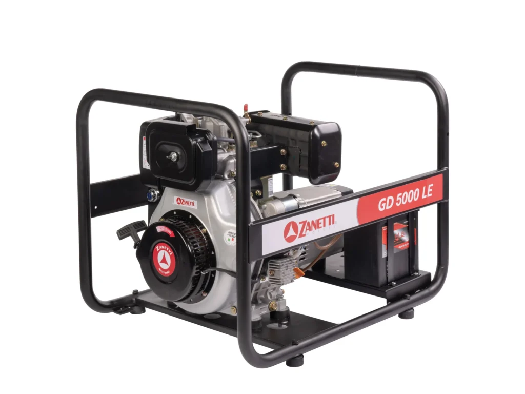 GD 5000 LEV Generatore diesel Zanetti Motori