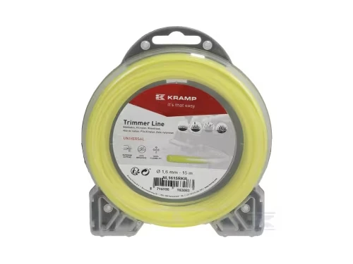 Filo decespugliatore Ø 1.6 mm 15 m rotondo giallo