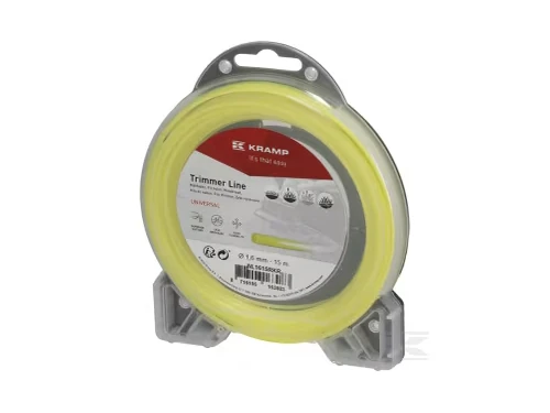 Filo decespugliatore Ø 1.6 mm 15 m rotondo giallo