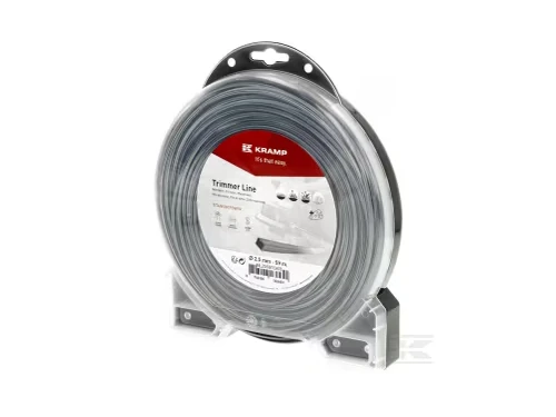 Filo decespugliatore Ø 2.5 mm 59 m quadrato Titanium Power