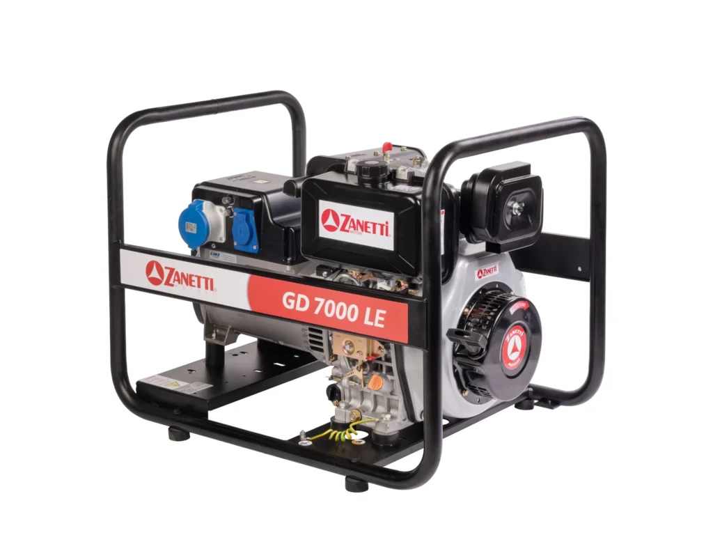 Zanetti Motori GD 7000 LEV Generatore diesel 7 kW