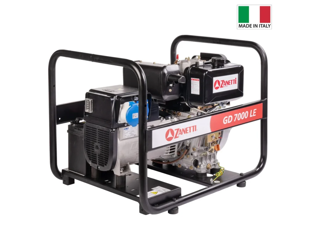 Zanetti Motori GD 7000 LEV Generatore diesel 7 kW