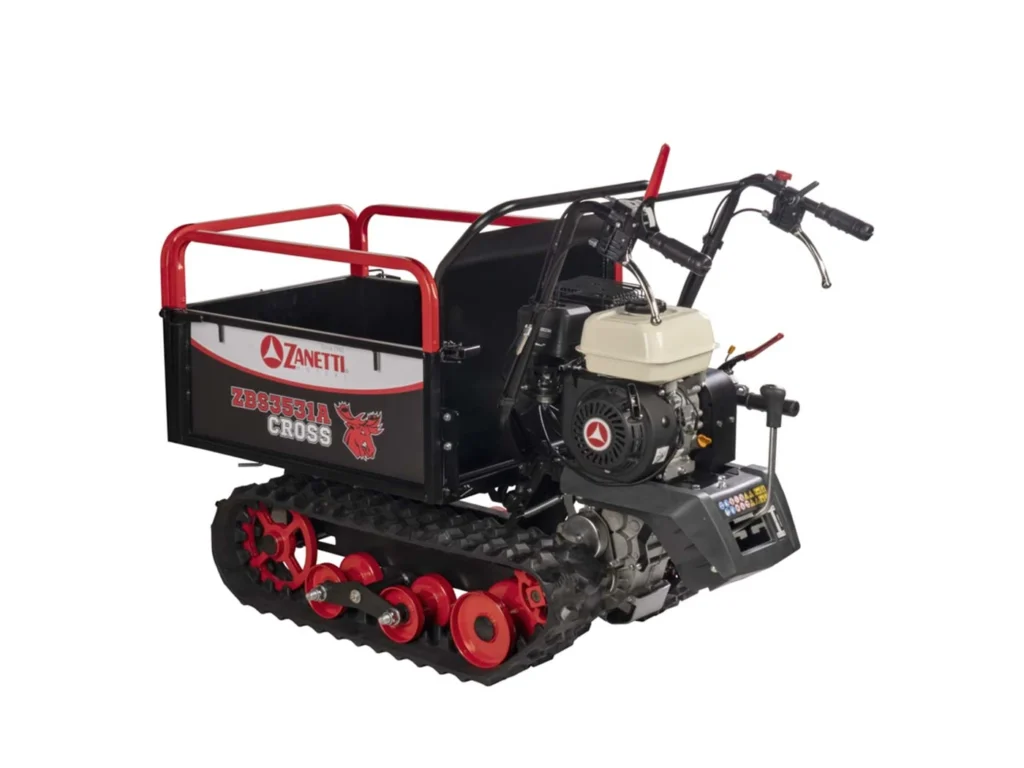 Zanetti Motori ZBS 3531 A CROSS Motocarriola cingolata 350 kg