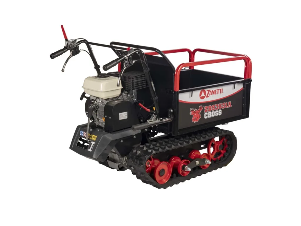Zanetti Motori ZBS 3531 A CROSS Motocarriola cingolata 350 kg