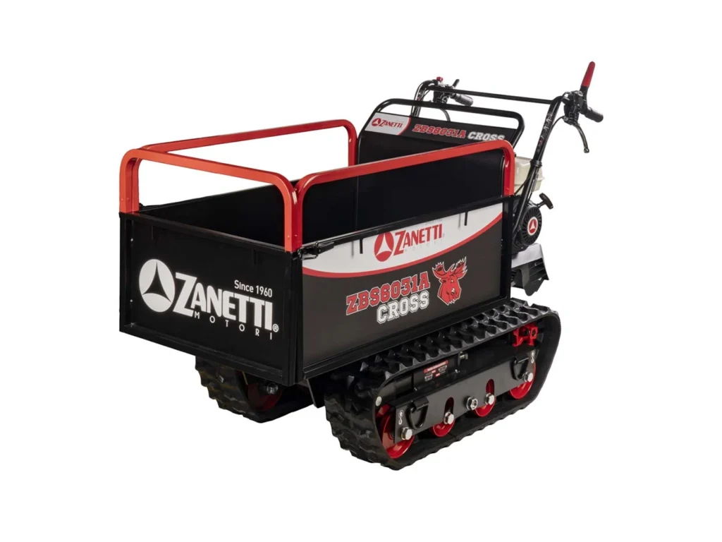 Zanetti Motori ZBS 6031 A CROSS Motocarriola cingolata 600 kg