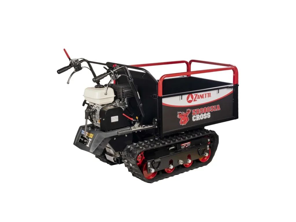 Zanetti Motori ZBS 6031 A CROSS Motocarriola cingolata 600 kg