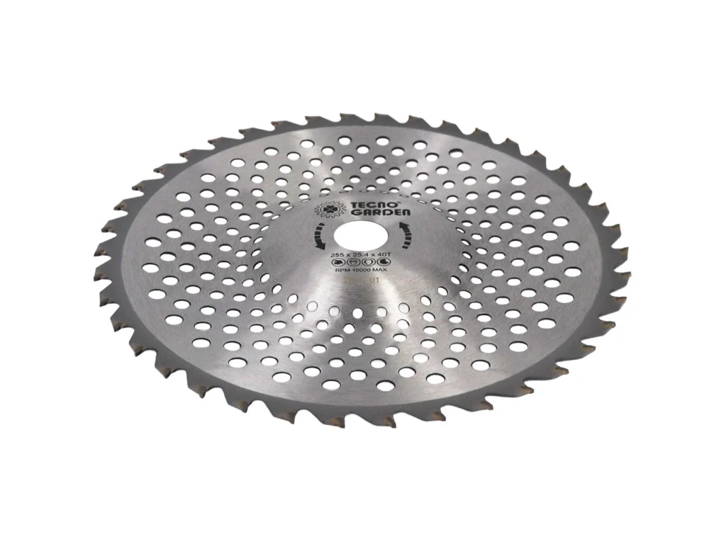 Disco per Decespugliatore 40 Denti Bombato Widia 255×25,4 mm