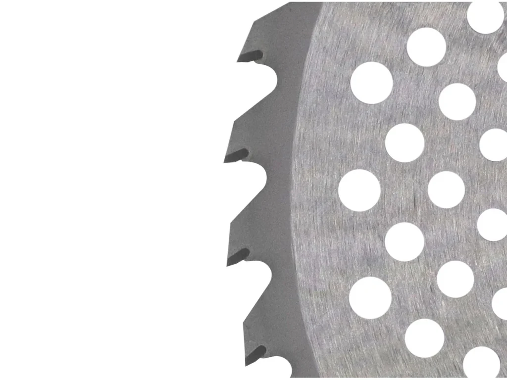 Disco per Decespugliatore 40 Denti Bombato Widia 255×25,4 mm