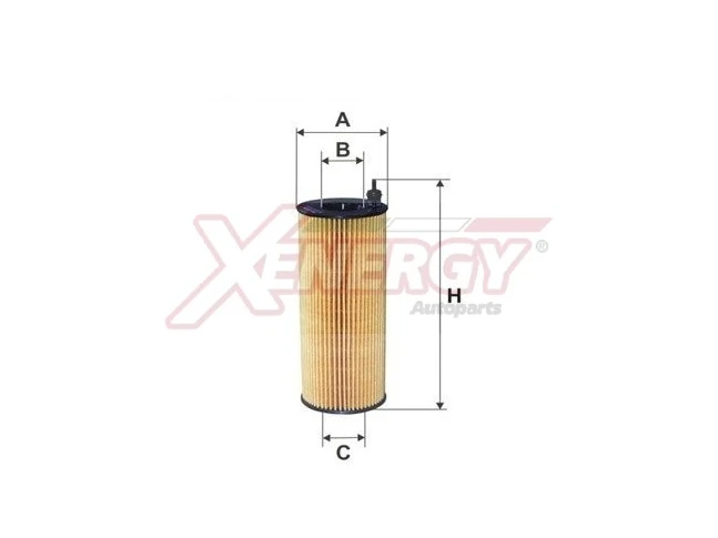 AP XENERGY X1596722 Filtro Olio