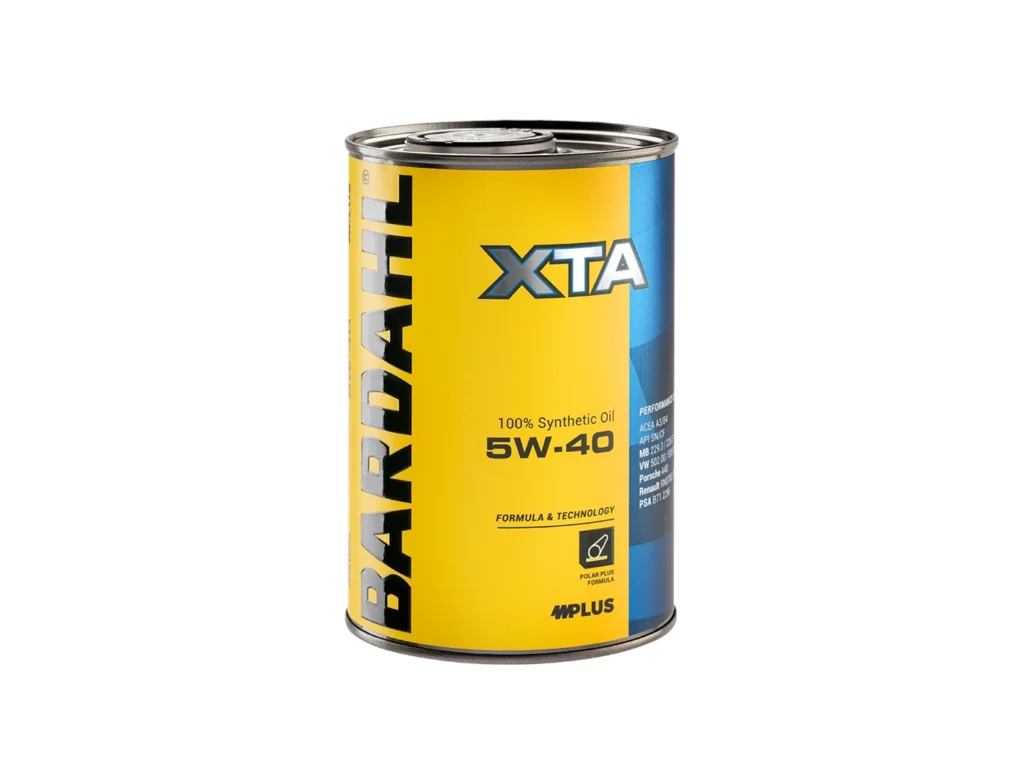 Bardahl XTA 5W-40 Olio motore sintetico