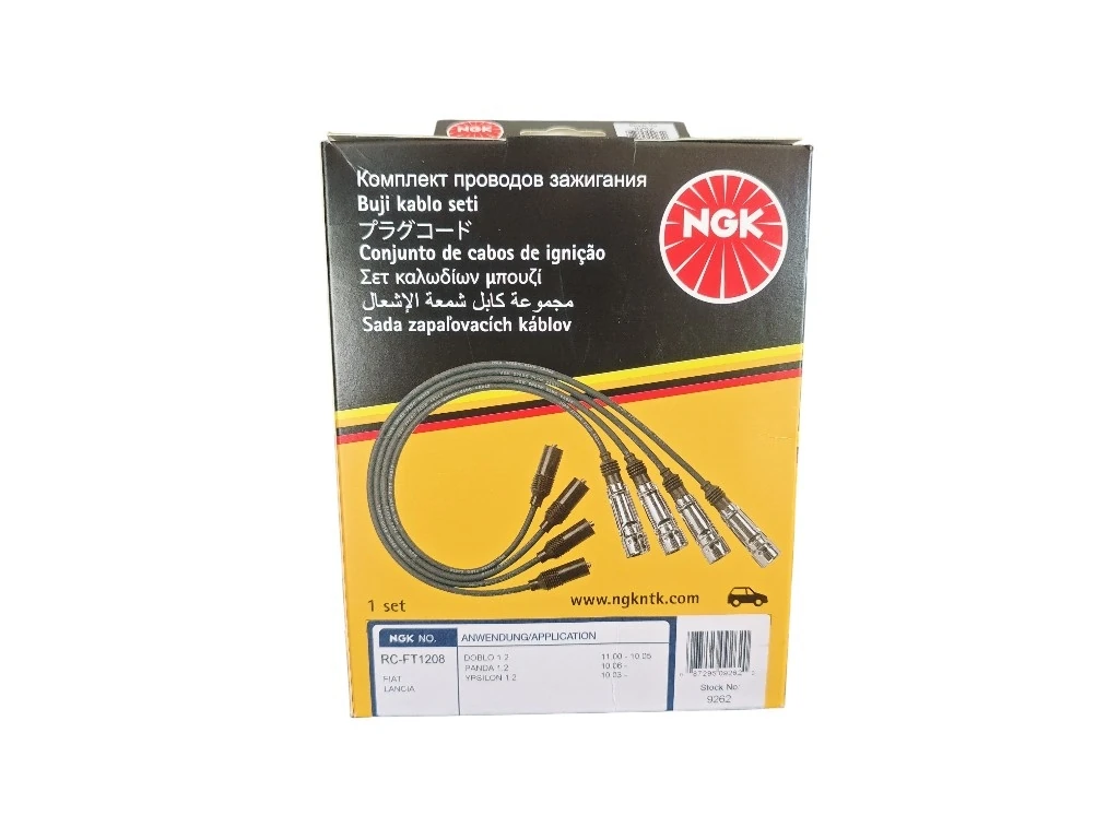 NGK 9262 Kit cavi accensione RC-FT1208