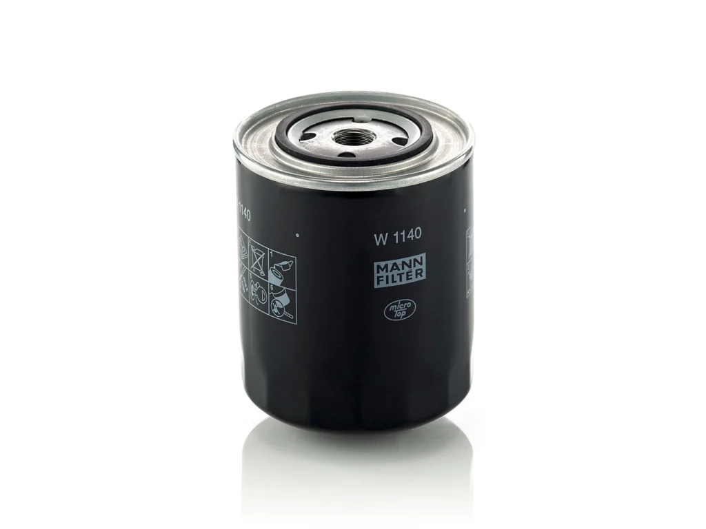 MANN FILTER W1140 Filtro Olio Motore Spin-On