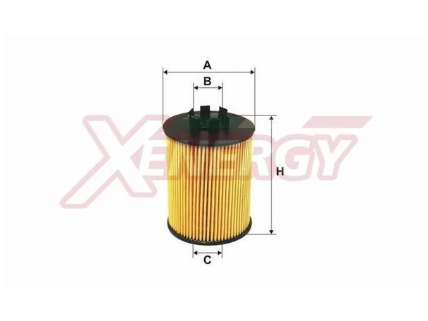XENERGY X1524519 Filtro olio