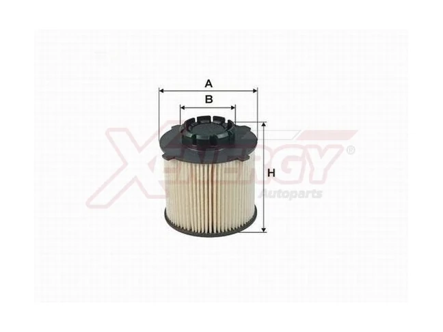 X1599821 – Filtro Carburante XENERGY