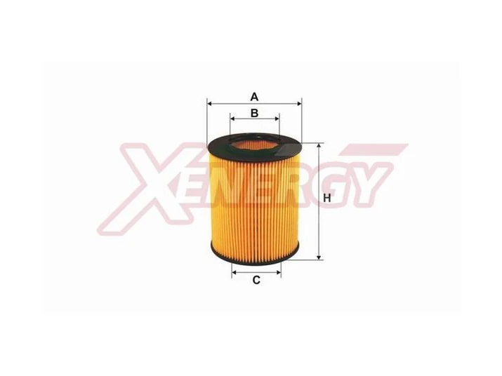 Xenergy X1524530 Filtro Olio Cartuccia