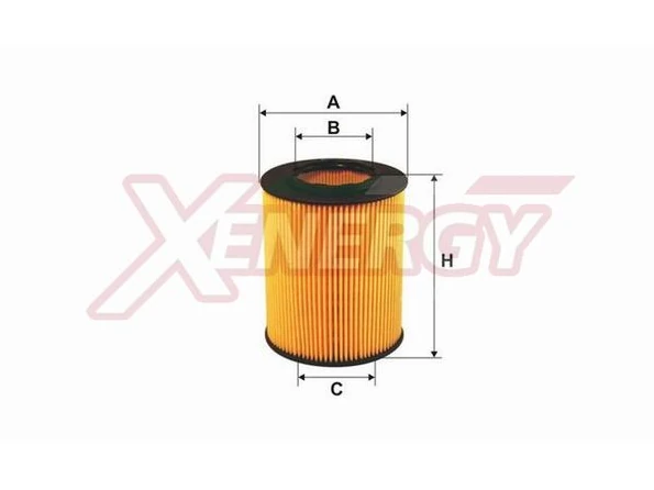 XENERGY X1524560 Filtro Olio