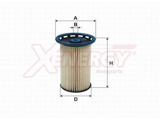 XENERGY X1599737 Filtro Carburante