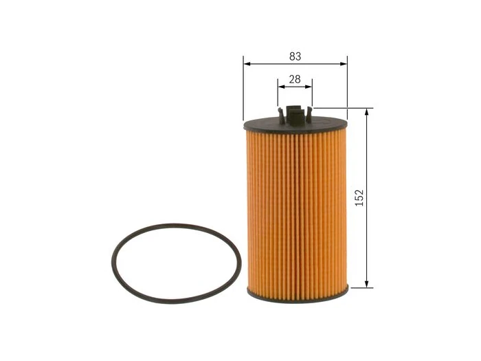 F026407040 – Filtro Olio BOSCH