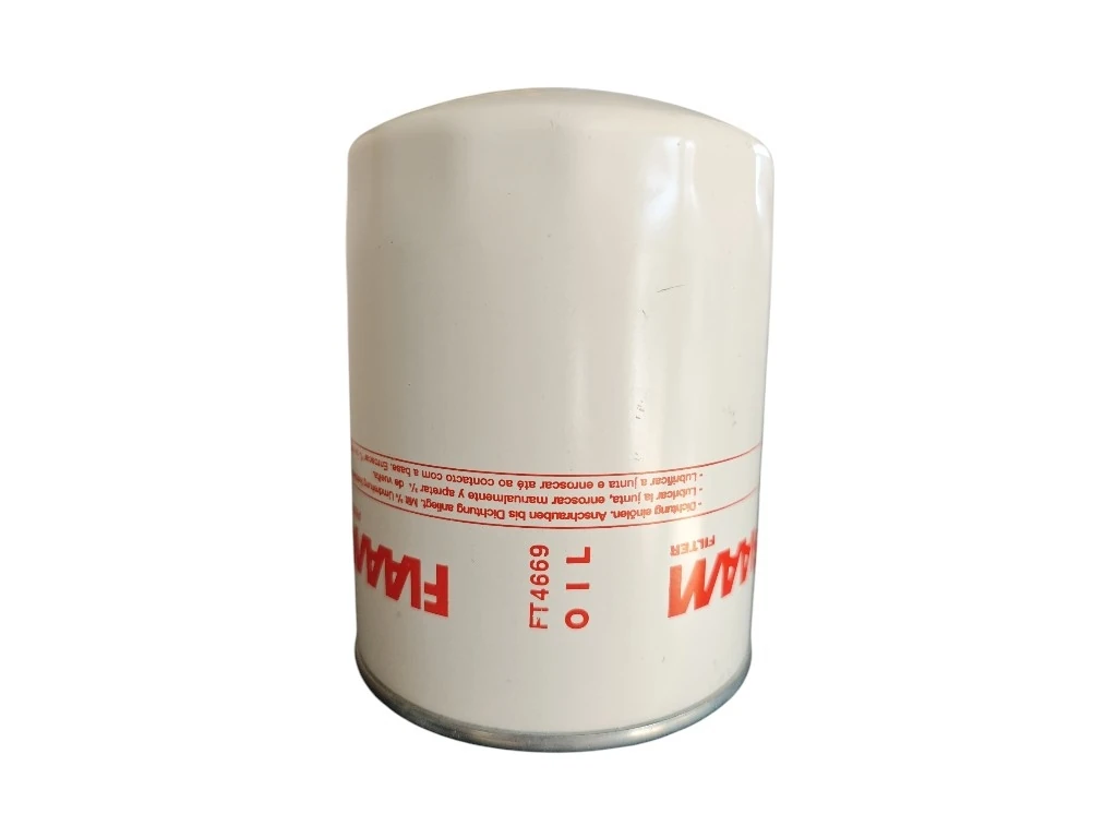 Fiaam FT4669 Filtro Olio Fiat Iveco Zeta Perkins