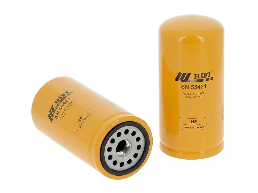 HIFI Filter SN55421 Filtro Nafta per Macchine Movimento Terra e Industriali