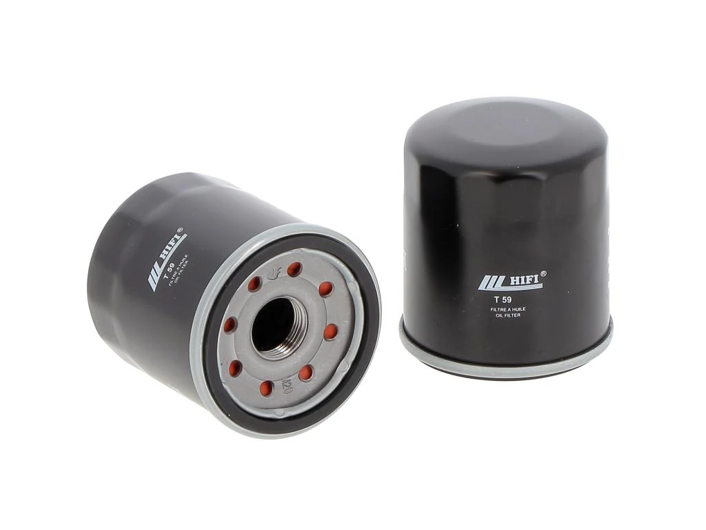 HIFI Filter SO 59 Filtro Olio per Moto, ATV, UTV e Motori Marini