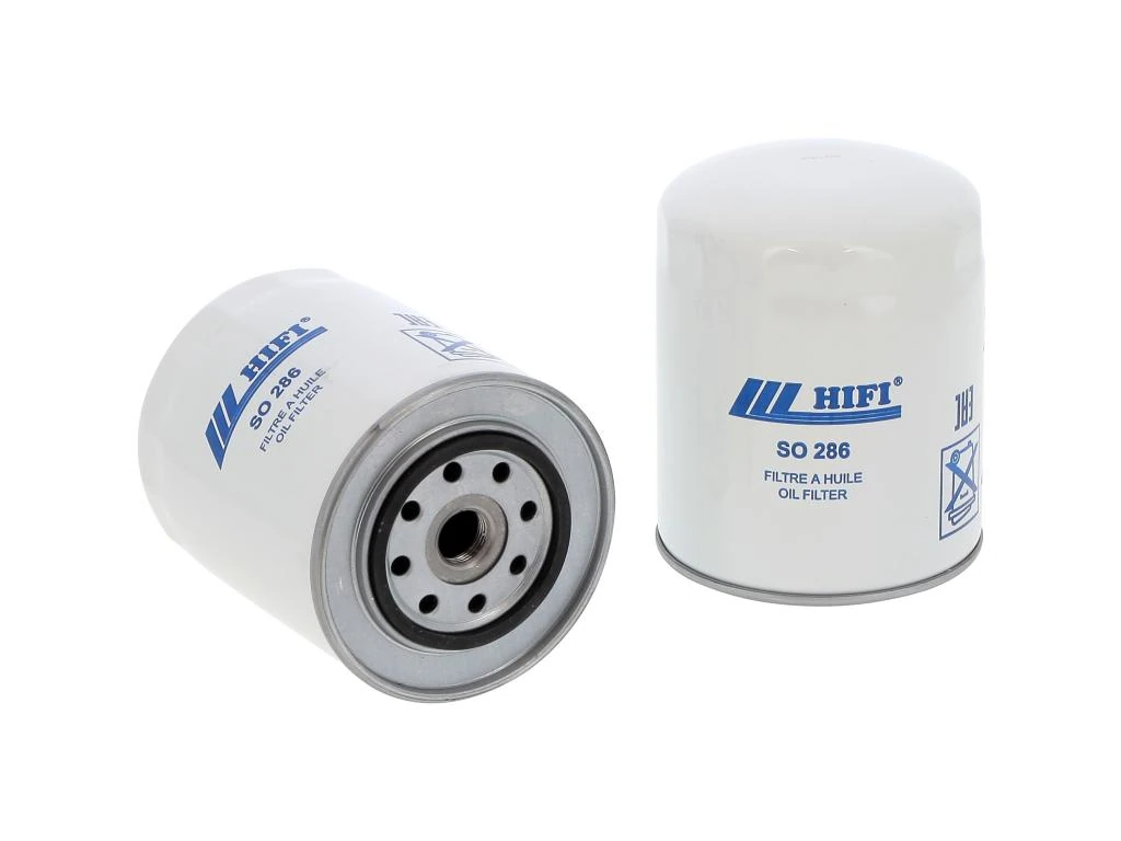 HIFI Filter SO286 Filtro Olio Fiat Iveco Same New Holland