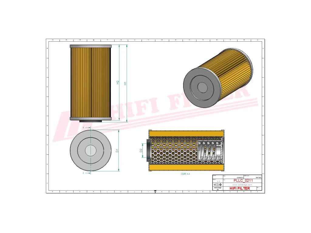 HIFI Filter SO6986 Filtro Olio per Aprilia, Can-Am, BRP, CFMOTO e Bombardier ATV & Moto
